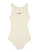 Jil Sander One Piece Swimsuit With Logo