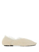 Jil Sander Low Leather Slippers