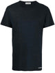 Jil Sander Men Blue Cotton T-Shirt