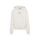 Jil Sander Logo Cotton Hoodie