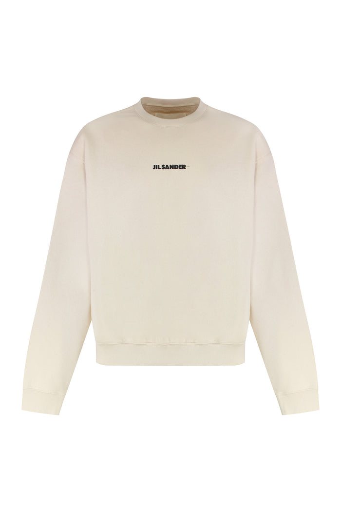 Jil Sander Cotton Crew-Neck Sweatshirt