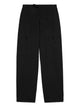 Jil Sander Black Cotton Wide Leg Pants