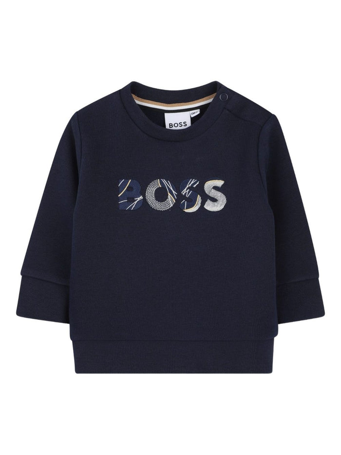 Hugo Boss Logo Sweatshirt