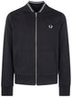 Fred Perry Zip Through Sweatshirt