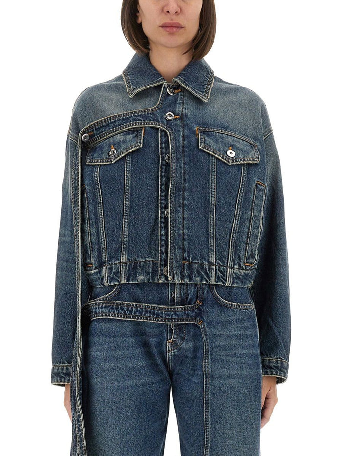 Jean Paul Gaultier Blue Cotton Jackets