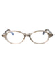 Jacquemus Smoke/ Silver/ Optical Acetate Glasses