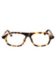 Jacquemus Dark T-Shell/ Yellow Gold/ Optical Acetate Glasses