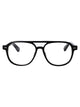 Jacquemus Black/ Silver/ Optical Acetate Glasses