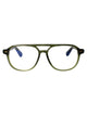 Jacquemus Green/ Light Gold/ Optical Acetate Glasses
