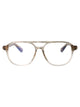 Jacquemus Smoke/ Silver/ Optical Acetate Glasses