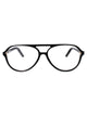 Jacquemus Smoke/ Silver/ Optical Acetate Glasses