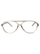Jacquemus Black/ Light Gold/ Optical Acetate Glasses