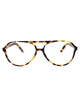 Jacquemus T-Shell/ Light Gold/ Optical Acetate Glasses