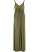 Essentiel Antwerp "Jacobean" Maxi Babydoll Dress