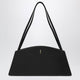 Noesi Jade Black Bag In Smooth Leather