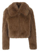 The Frankie Shop Hope Faux Fur Jacket