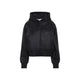 The Frankie Shop Jackson Faux Leather Bonded Bomber
