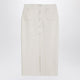 Margaux Lonnberg  White Jagger Midi Skirt