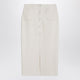 Margaux Lönnberg White Jagger Midi Skirt
