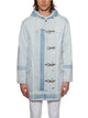 Mm6 Maison Margiela Doubled Jeans Bomber Jacket