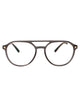 Mykita C161 Clear Ash/Champagne Gold Acetate Glasses