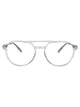 Mykita C43 Stone Water/Shiny Silver Acetate Glasses