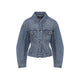 Jacquemus Blue La Veste De-Nimes Cotton Jacket