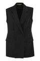Tagliatore Double-Breasted Linen Waistcoat