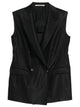 Tagliatore Double-Breasted Sleeveless Waistcoat
