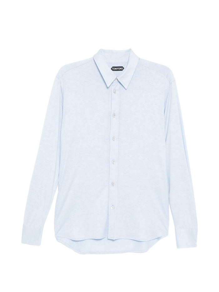 Tom Ford Silk Cotton Blend Shirt