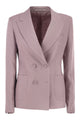 Tagliatore Double-Breasted Linen Blazer