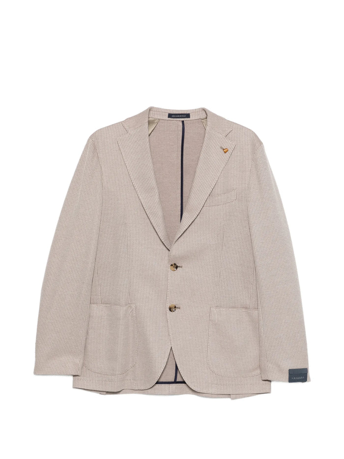 Latorre Sand Cotton Mens Jacket