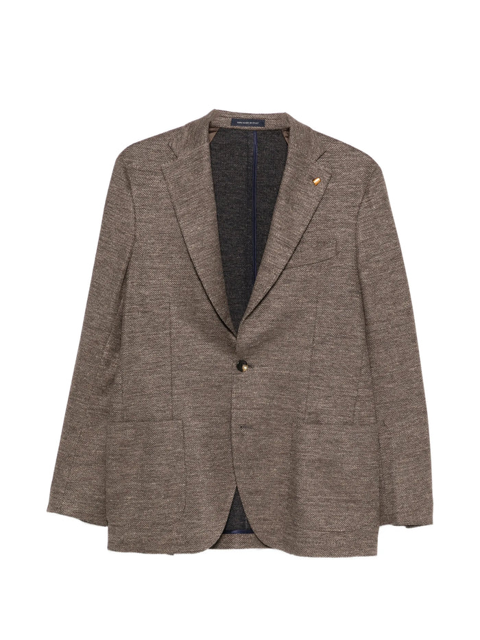 Latorre Linen Cotton Mens Jacket