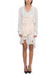 Ben Taverniti Unravel Dubbed Silk Dress