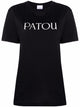 Patou Black Cotton T-Shirt