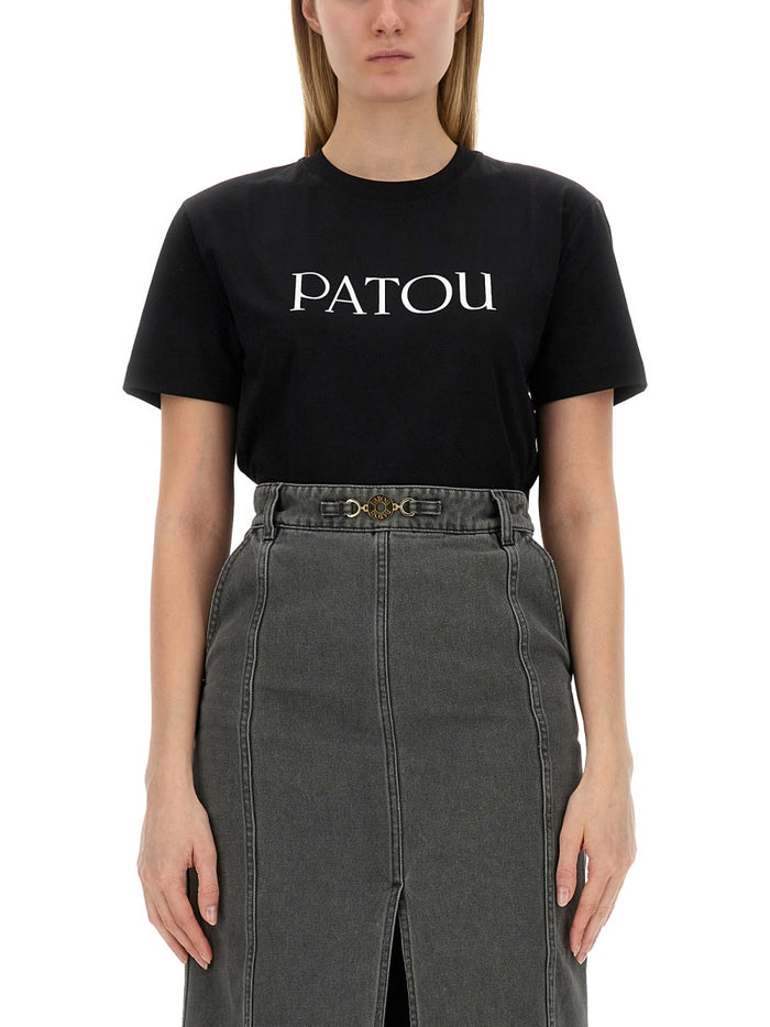 Patou Logo Print Tshirt
