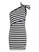 Patou Patterned Cotton Elastane Dress