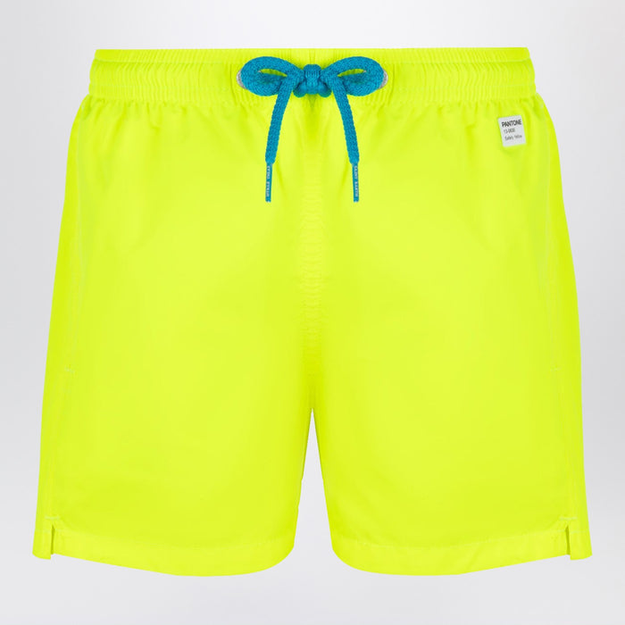 Mc2 Saint Barth Mc2 Saint Barth X Pantone Swimsuit Neon Yellow