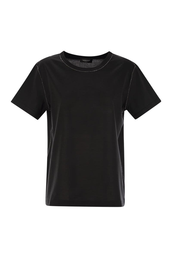 Fabiana Filippi T-Shirt In Jersey
