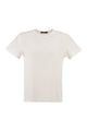 Fabiana Filippi Jersey T-Shirt With Luminous Thread