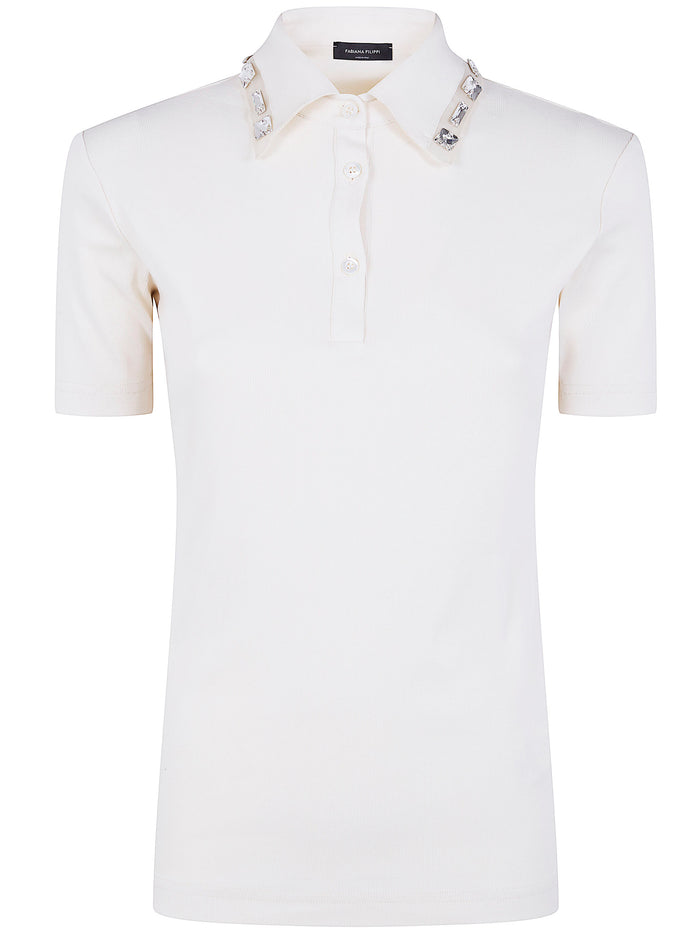 Fabiana Filippi "Campagna" Polo Shirt