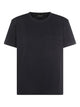 Fabiana Filippi Navy Viscose Polyamide Elastane T-Shirt