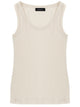 Fabiana Filippi Cotton Tank Top
