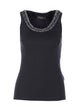 Fabiana Filippi Blue Tank Top