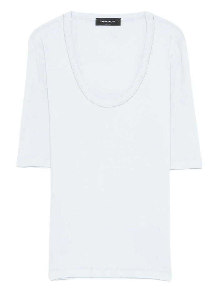 Fabiana Filippi Cotton Elastane Jersey