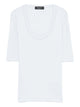 Fabiana Filippi Cotton Elastane Jersey
