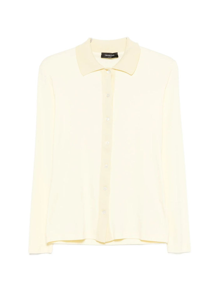Fabiana Filippi Cotton Elastane Shirt