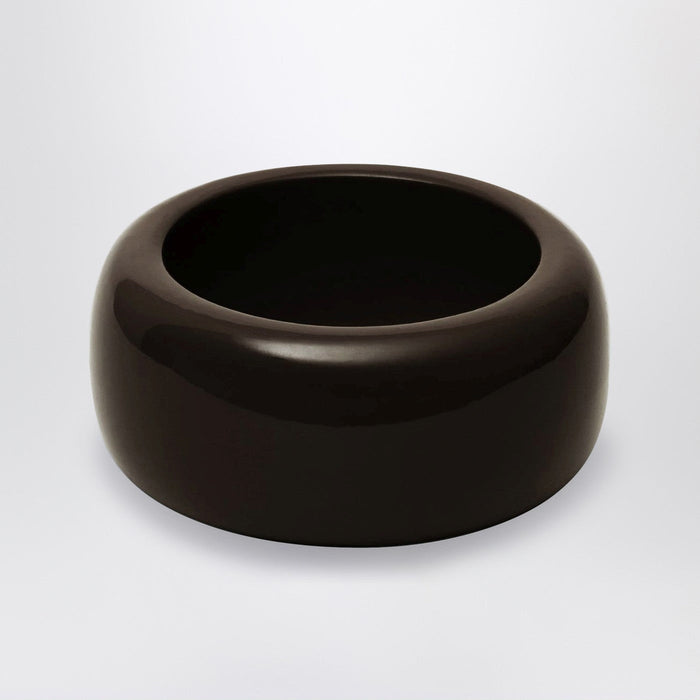 The Frankie Shop Glossy Tfs Bracelet In Brown