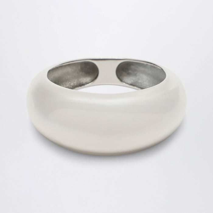 The Frankie Shop Silver-Tone Metal Cuff Bracelet