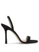 Jimmy Choo Jenn Suede Leather Sandals
